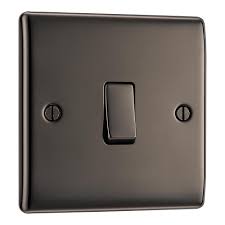 British General Nexus Metal 20A 16AX 1-Gang 2-Way Light