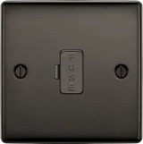 BG  Nexus Metal, 13A Unswitched Fused Connection Unit in VARIOUS COLOURS