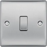 BG Nexus Metal , 20A 16AX Single Switch, 2 Way in VARIOUS COLOURS