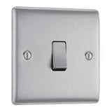 British General Nexus Metal 20A 16AX 1-Gang 2-Way Light