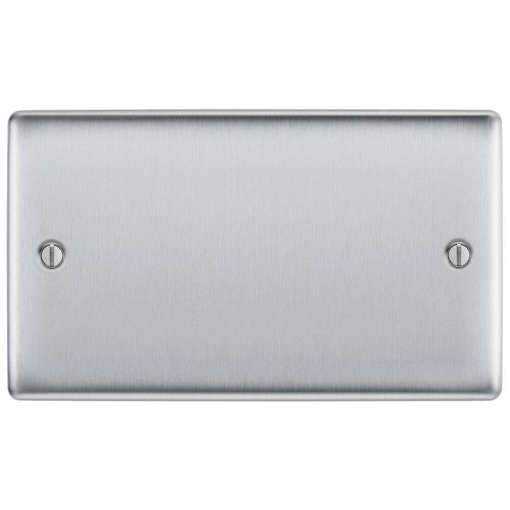 BG Nexus Metal, Double Blank Plate in VARIOUS COLOURS
