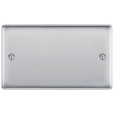 BG Nexus Metal, Double Blank Plate in VARIOUS COLOURS