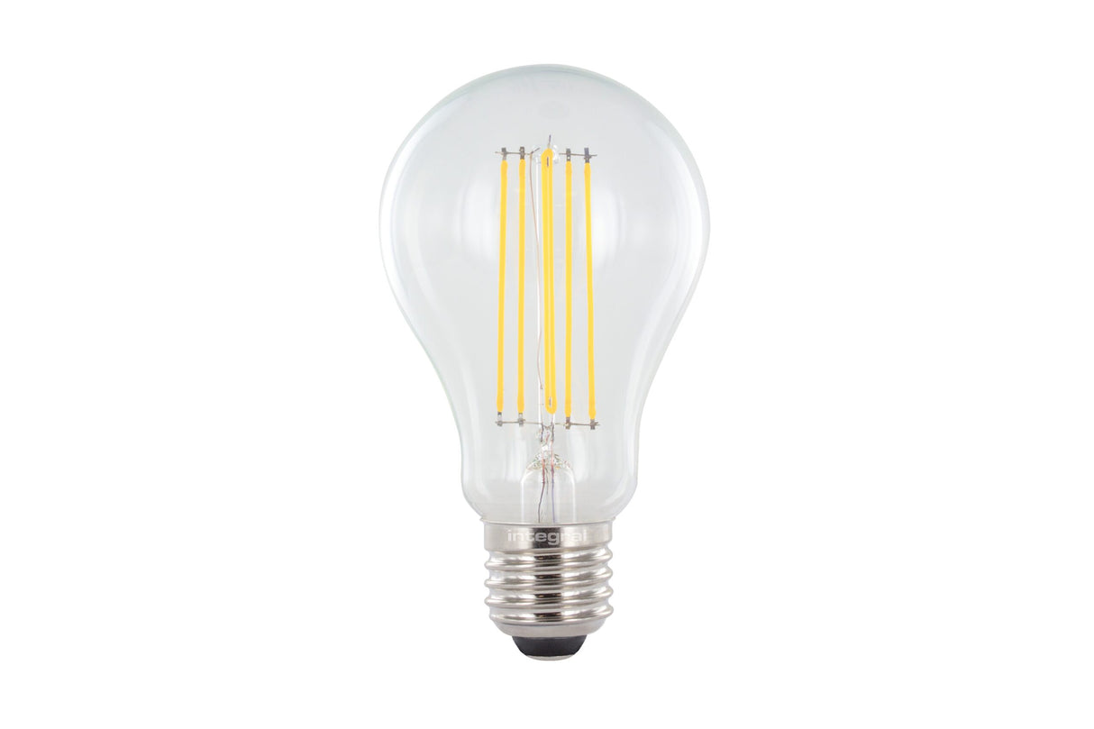 OMNI FILAMENT GLS BULB E27 1521LM 11.2W WARM WHITE 2700K NON-DIMM 320 BEAM CLEAR FULL GLASS INTEGRAL -  ILGLSE27NC062