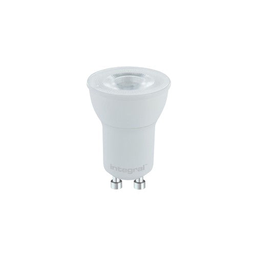 INTEGRAL LED MR 11 GU10 3.4w (40w) Non Dimmable Cool White -ILMR11NE008
