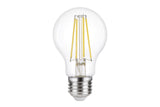 OMNI FILAMENT GLS BULB E27 806LM 7.3W COOL WHITE 4000K NON-DIMM 320 BEAM CLEAR FULL GLASS INTEGRAL - ILGLSE27NE131