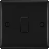 BG Nexus Metal , 20A 16AX Single Switch, 2 Way in VARIOUS COLOURS