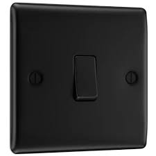 British General Nexus Metal 20A 16AX 1-Gang 2-Way Light