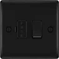 BG Nexus Metal , 13A Switched Fused Connection Unit in VARIOUS COLOURS