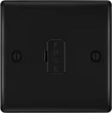BG  Nexus Metal, 13A Unswitched Fused Connection Unit in VARIOUS COLOURS