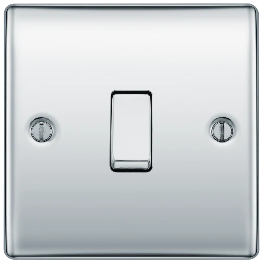 British General Nexus Metal 20A 16AX 1-Gang 2-Way Light