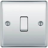 British General Nexus Metal 20A 16AX 1-Gang 2-Way Light