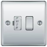 BG Nexus Metal , 13A Switched Fused Connection Unit in VARIOUS COLOURS