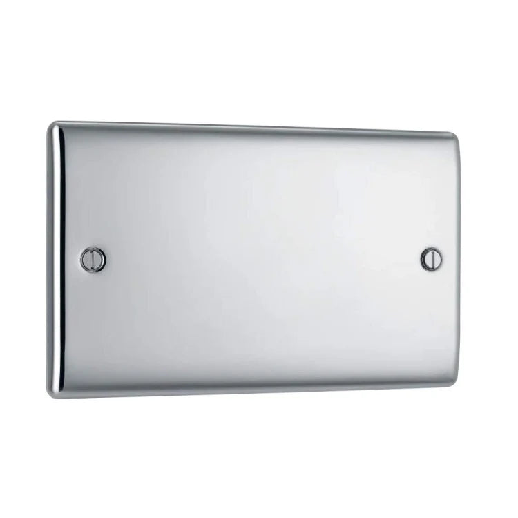 BG Nexus Metal, Double Blank Plate in VARIOUS COLOURS