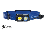 Nightsearcher LightWave 1000R | 1000 Lumens | Rechargeable Head Torch - NSHTLIGHTWAVE1000R