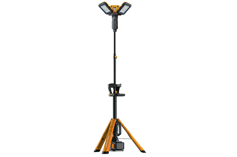Tower TriStar Connect | Hybrid (Powertool battery +AC)  Light - NSTRISTARCONNECT
