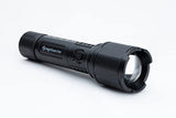 NightSearcher Zoom 400 | 400 Lumens | Compact flashlight with integrated worklight - NSZOOM400