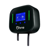 OHME HOME PRO TETHERED SMART CHARGER 5MTR CABLE 7.4KW - OHME0002GB002