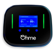 OHME HOME PRO TETHERED SMART CHARGER 5MTR CABLE 7.4KW - OHME0002GB002