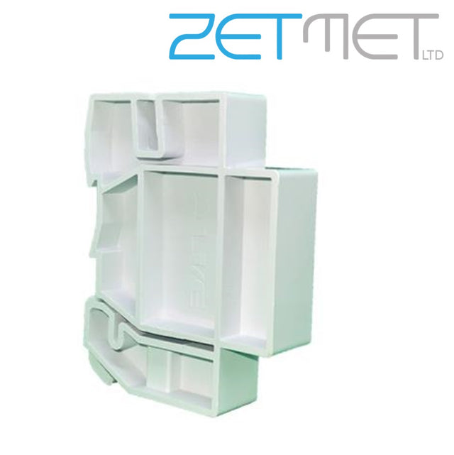 Live Electrical PCUBLANK Plastic Consumer Unit Blank