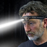 NEBO SPORTS Einstein 400 Rechargeable Head Torch -  NEB-HLP-0005-G