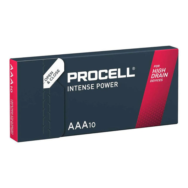 Procell Intense AAA Alkaline Battery - Pack of 10