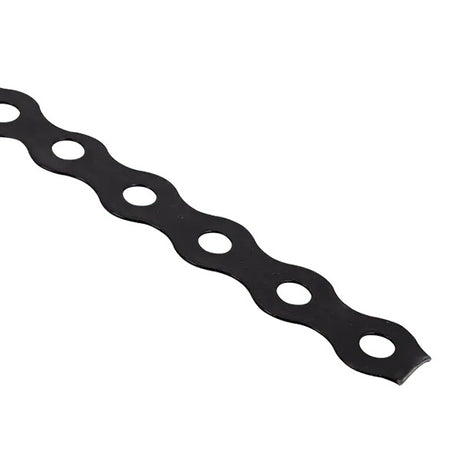 Unicrimp Q-Fire Black All-Round Banding 17mm x 10M - QARB17B