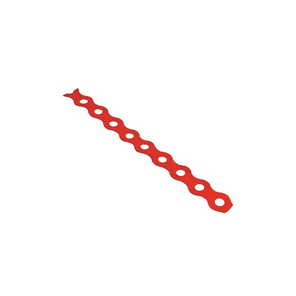 Unicrimp Q-Fire Red All-Round Banding 17mm x 10M - QARB17R