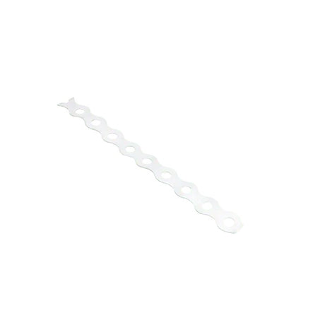 Unicrimp Q-Fire White All-Round Banding 17mm x 10M - QARB17W
