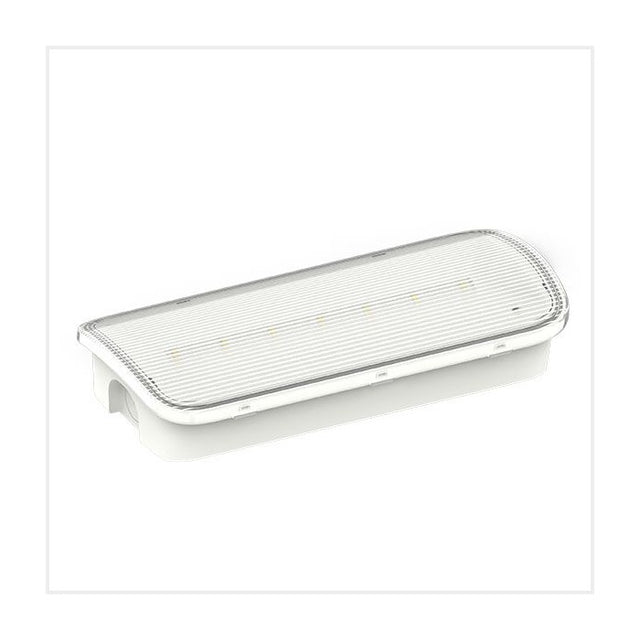 Q-VIS 1W Emergency Bulkhead 150lm IP65 - QBRICK2-3H-ST
