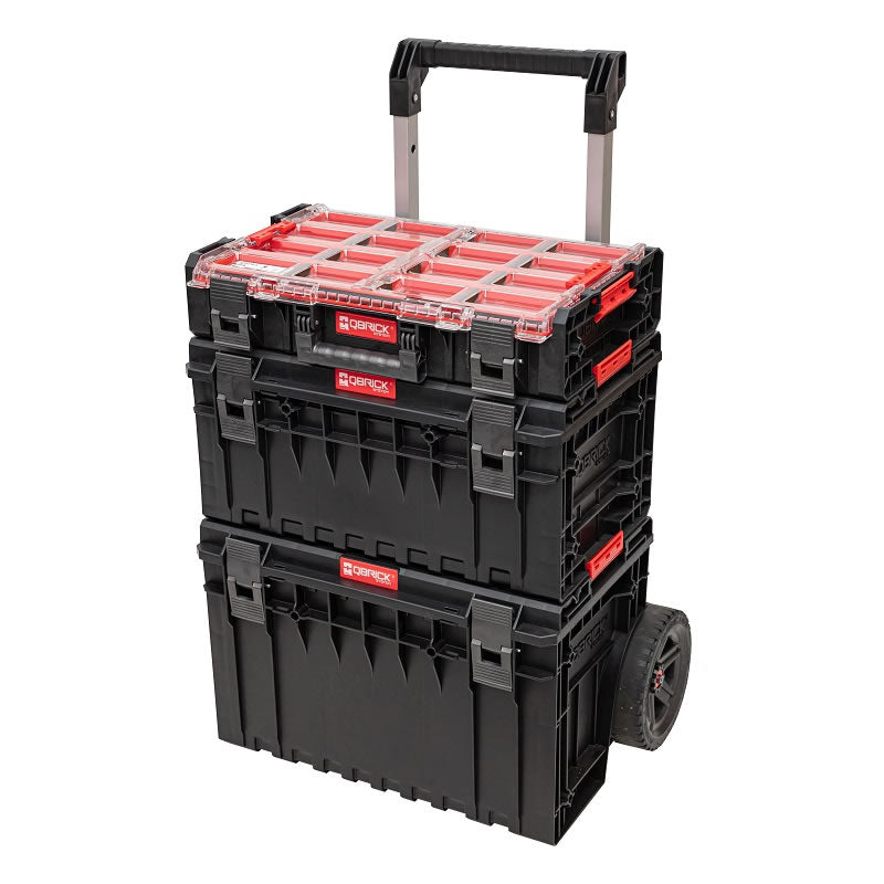 QBRICK SYSTEM ONE SET WITH ORGANIZER XL QB-ONE-SET-1