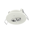 Q-VIS QPin Mini Closed Emergency Downlight - QPIN-3H-CL