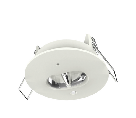 Q-VIS QPin Mini Closed Emergency Downlight - QPIN-3H-CL