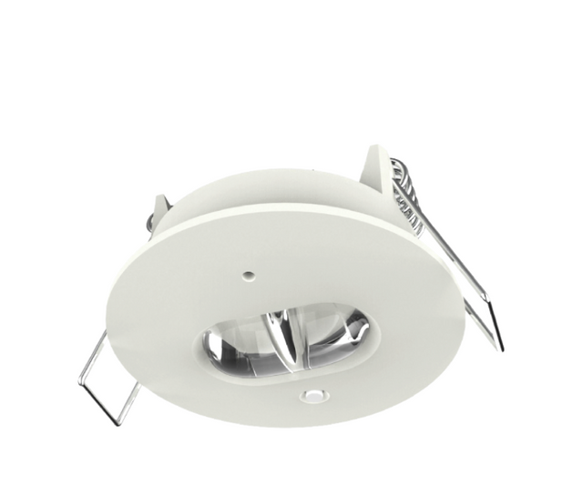 Q-VIS QPin Mini Closed Emergency Downlight - QPIN-3H-CL