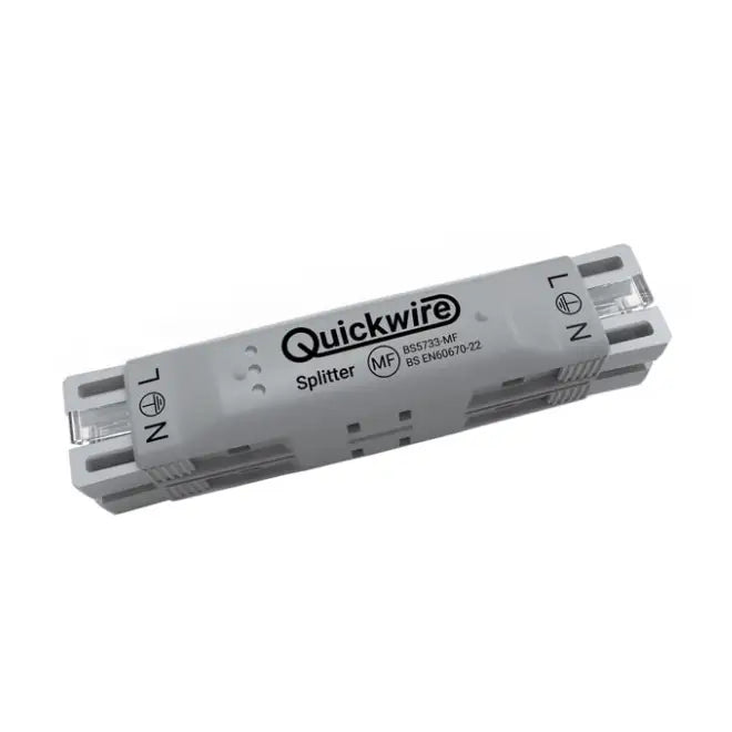 Quickwire - QSP34 - Splitter Junction Box Maintenance Free