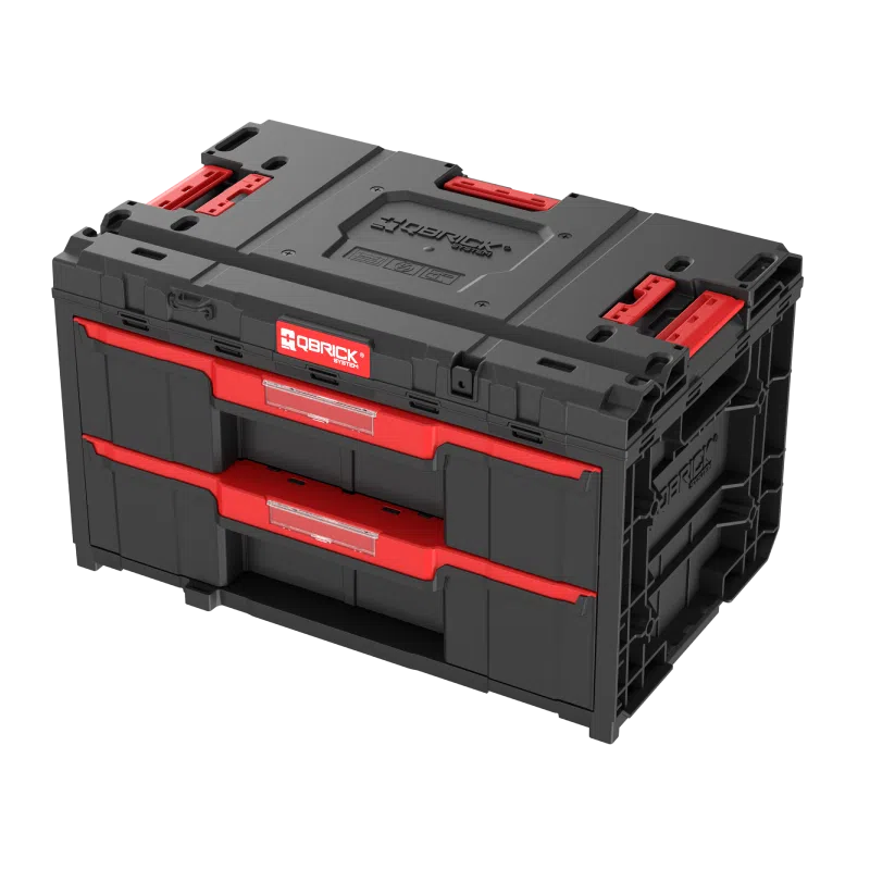 Qbrick System ONE Drawer 2 Toolbox 2.0