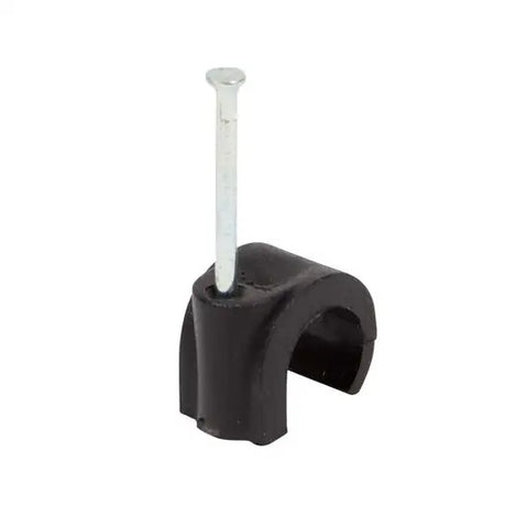 Ronbar 10 to 14mm Expandable Clips Black (Pack of 100) - RC10-14BK