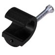 Ronbar 7 to 10mm Black Expandable Clips (Pack of 100) - RC7-10BK