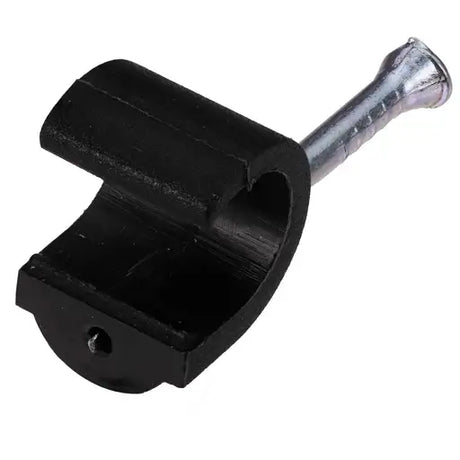 Ronbar 7 to 10mm Black Expandable Clips (Pack of 100) - RC7-10BK
