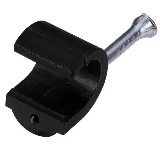 Ronbar 7 to 10mm Black Expandable Clips (Pack of 100) - RC7-10BK
