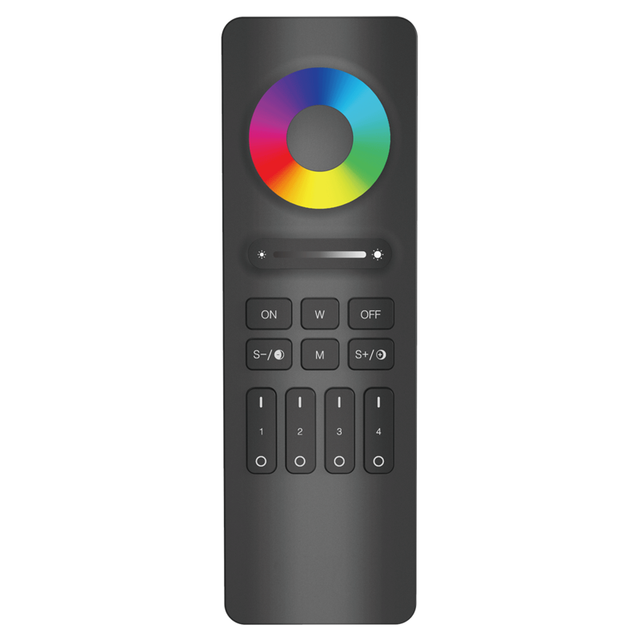 4 Zone RGB / RGBW / RGBCT RF Remote Control - RFC-RGBCT-REM