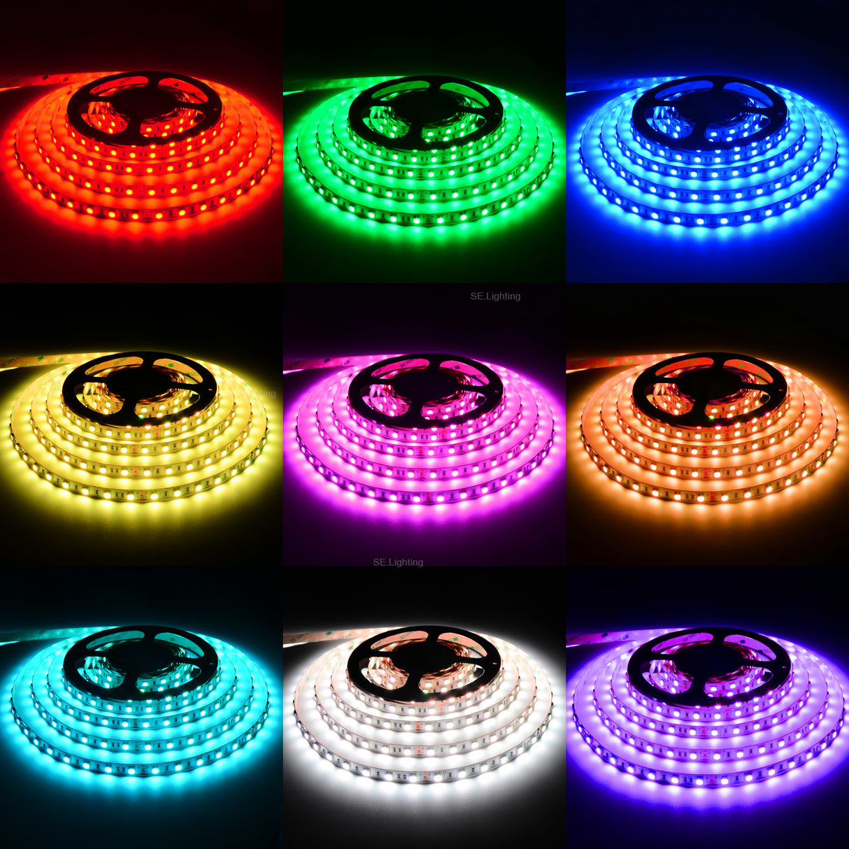 RGBCCT LED TAPE 24v ip20