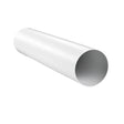 Blauberg 100mm Circular Rigid PVC Ducting – 350mm Length – RR 100-0.35