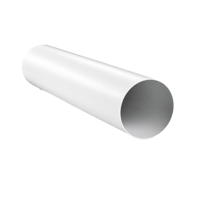 Blauberg 100mm Circular Rigid PVC Ducting – 350mm Length – RR 100-0.35
