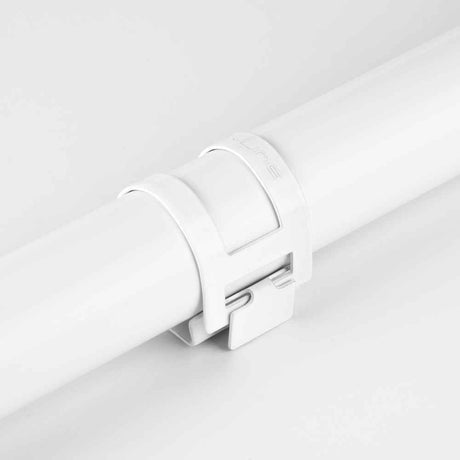 D-Line Fire Rated 20mm Conduit Cable Clip White Pack of 20 | SAFE-DCOND20W/20