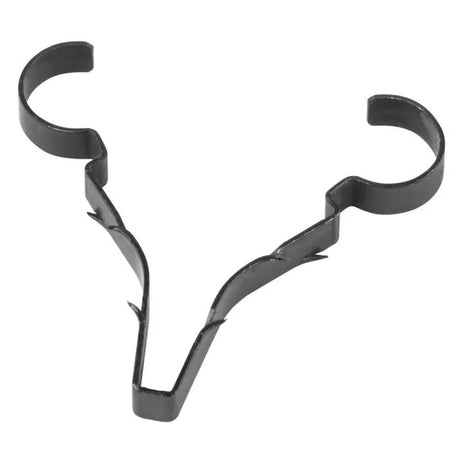 D-LINE Black 6-8mm Single Stag Clips 50-Pack - SD-STAG6SB/50