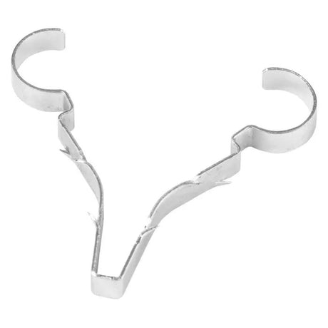 D-LINE Galv 6-8mm Single Stag Clips 50-Pack - SD-STAG6S/50