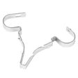 D-LINE Galv 6-8mm Double Stag Clips 50-Pack - SD-STAG6T/50