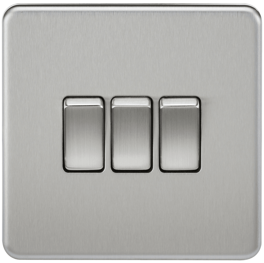 Knightsbridge 10AX 3G 2-way Switch in VARIOUS COLOURS