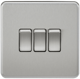 Knightsbridge 10AX 3G 2-way Switch in VARIOUS COLOURS