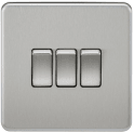 Knightsbridge 10AX 3G 2-way Switch in VARIOUS COLOURS
